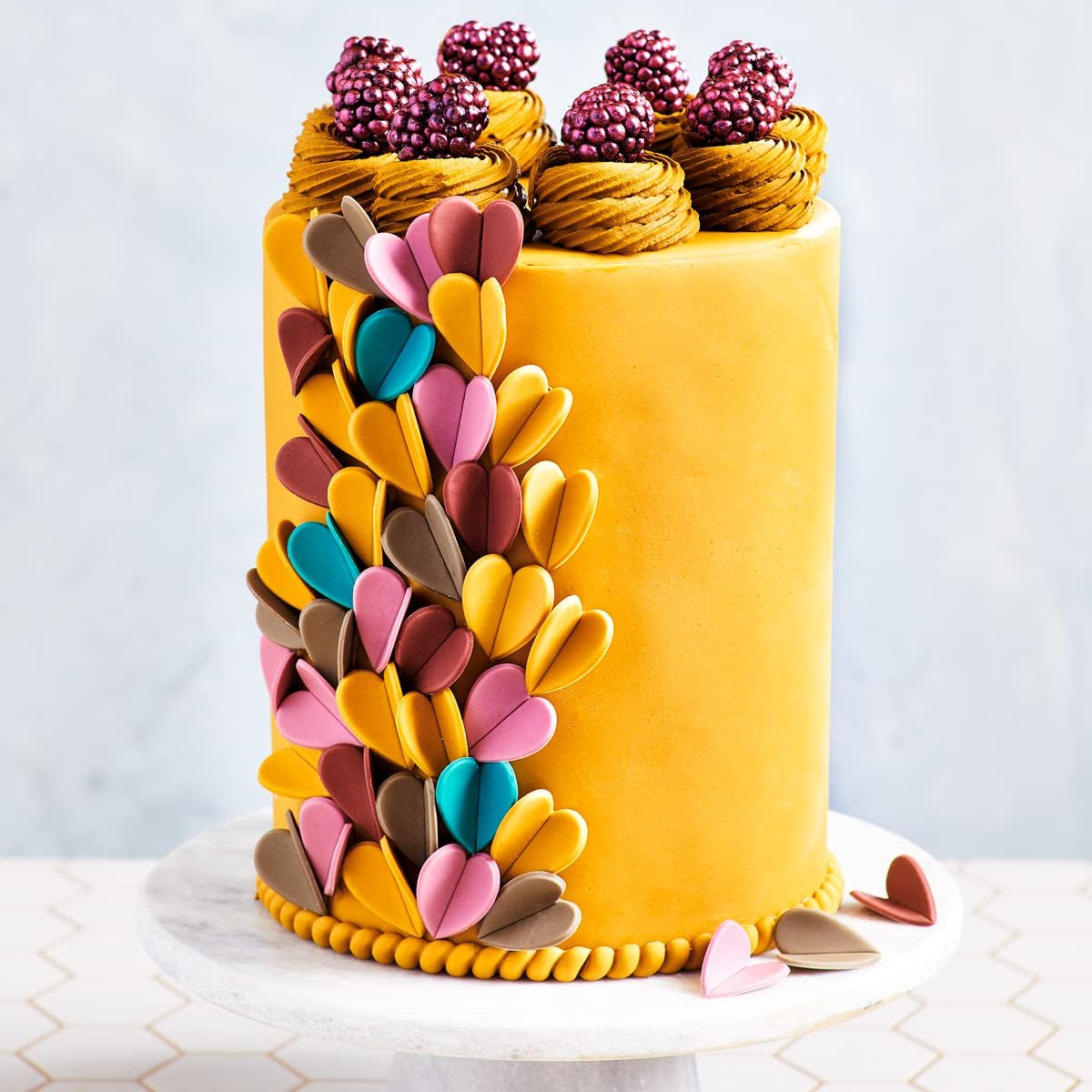 FunCakes Urban Taupe laminovaný fondán, snadné použití, hladký, pružný, měkký a flexibilní, ideální pro zdobení dortů, halal, košer a bez lepku, 250 g balení 1 Naty Shop cukrová pasta