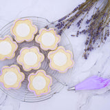 Günthart BackDecor Royal Icing kbelík s 300 g prášku na zdobení pečiva nebo jako polevu, 1 balení (300 g) Cukrová pasta Naty Shop