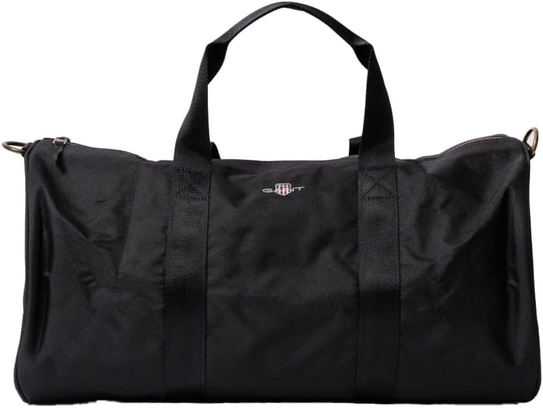 GANT Unisex Archive Shield Cestovní taška Cestovní taška, černá zavazadla a cestovní vybavení Naty Shop Výchozí název