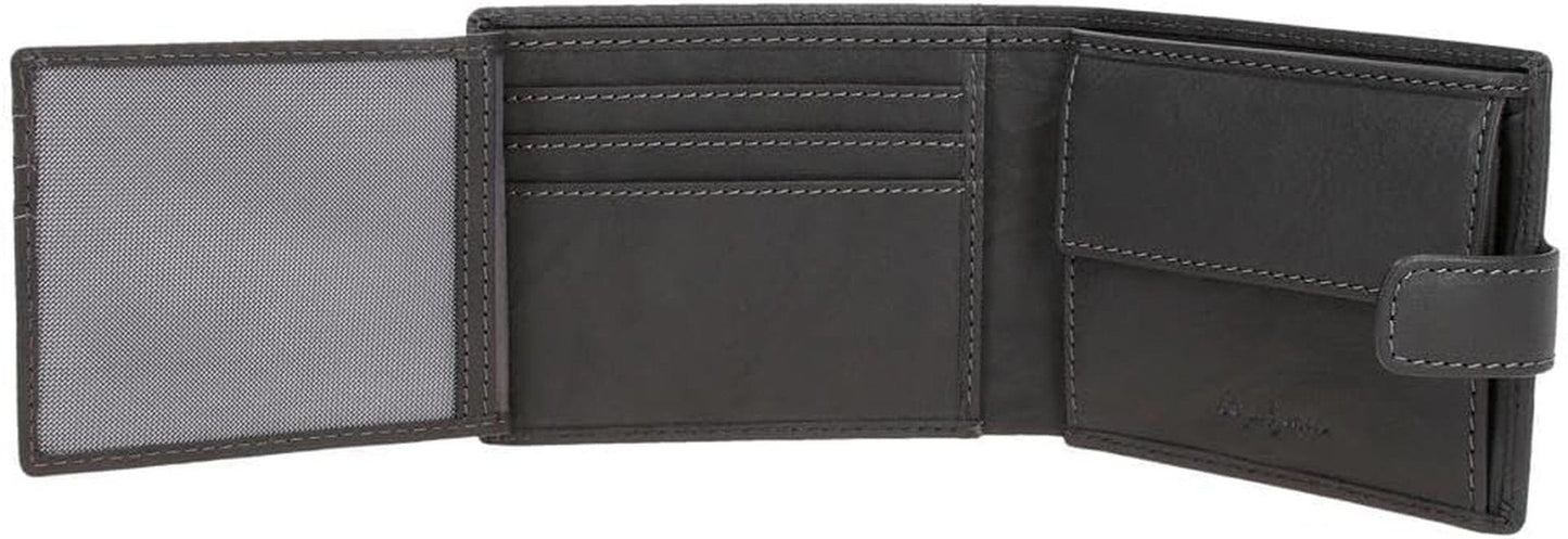 Peněženka Pepe Jeans Horizontal Click Wallet Pánská peněženka jedné velikosti Naty Shop