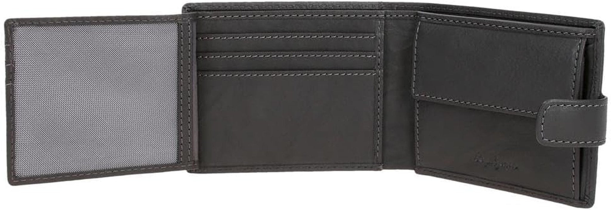 Peněženka Pepe Jeans Horizontal Click Wallet Pánská peněženka jedné velikosti Naty Shop