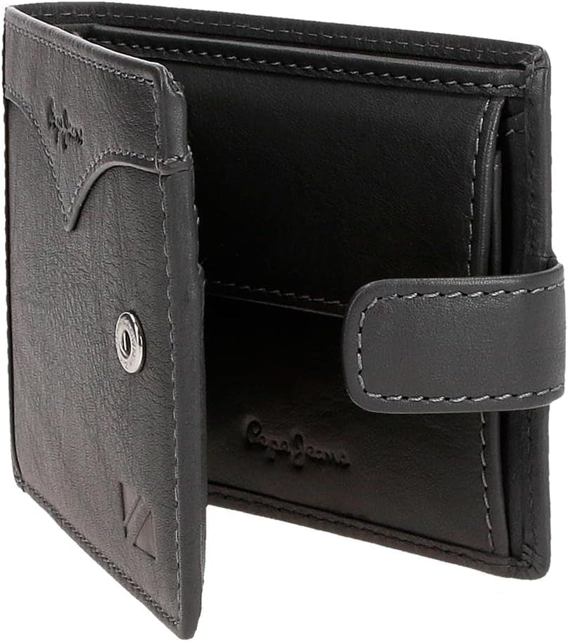 Peněženka Pepe Jeans Horizontal Click Wallet Pánská peněženka jedné velikosti Naty Shop