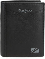 Pepe Jeans Jacket Vertikální peněženka s peněženkou, One Size Pánská peněženka Naty Shop Black