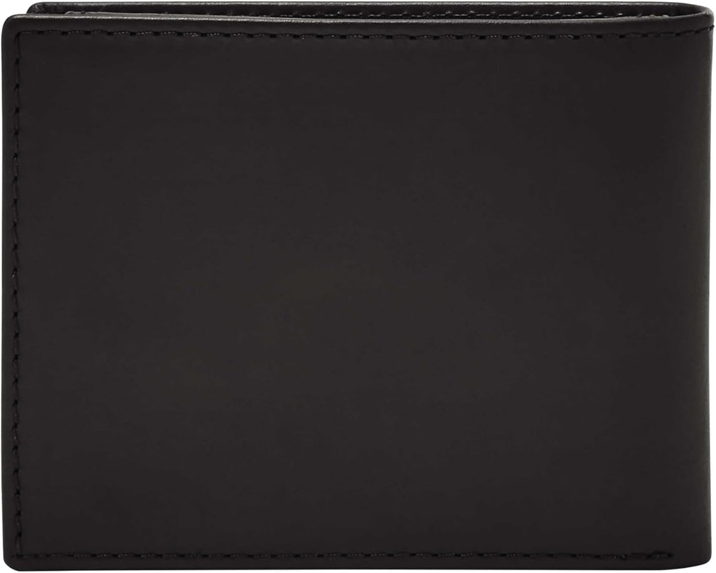 Fossil Derrick RFID Blocking Kožený Bifold Pasový držák pro muže s odnímatelným držákem na karty Pánská peněženka Naty Shop