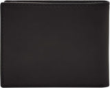 Fossil Derrick RFID Blocking Kožený Bifold Pasový držák pro muže s odnímatelným držákem na karty Pánská peněženka Naty Shop