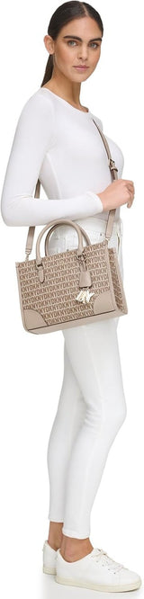 DKNY Dámská kabelka pro volný čas, dámské tašky Chino/Toffee Naty Shop
