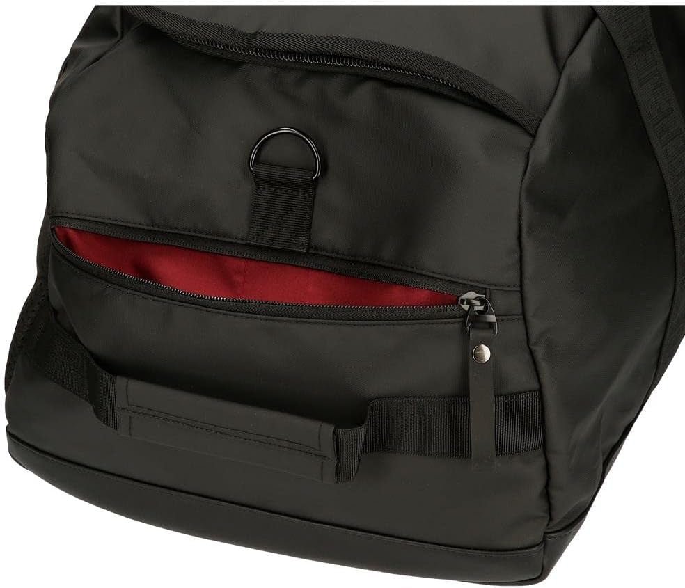 Pepe Jeans Hoxton cestovní taška, černá, 56 x 32 x 25,5 cm, polyester a PU, multicolor (multicolor), unikátní, cestovní taška Zavazadla a cestovní potřeby Naty Shop