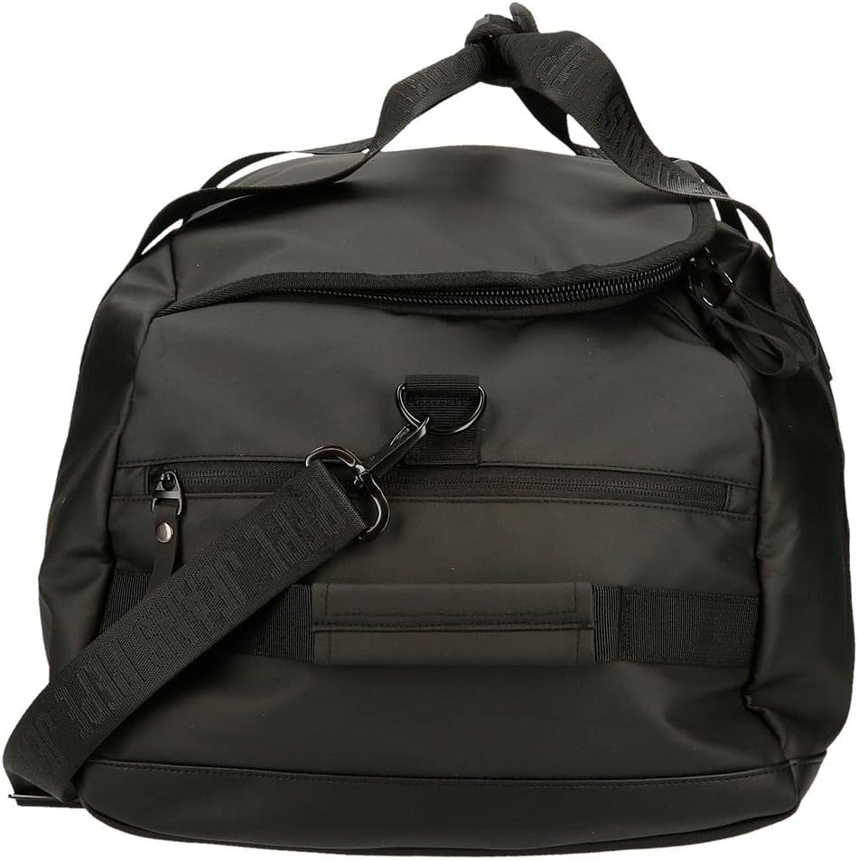 Pepe Jeans Hoxton cestovní taška, černá, 56 x 32 x 25,5 cm, polyester a PU, multicolor (multicolor), unikátní, cestovní taška Zavazadla a cestovní potřeby Naty Shop