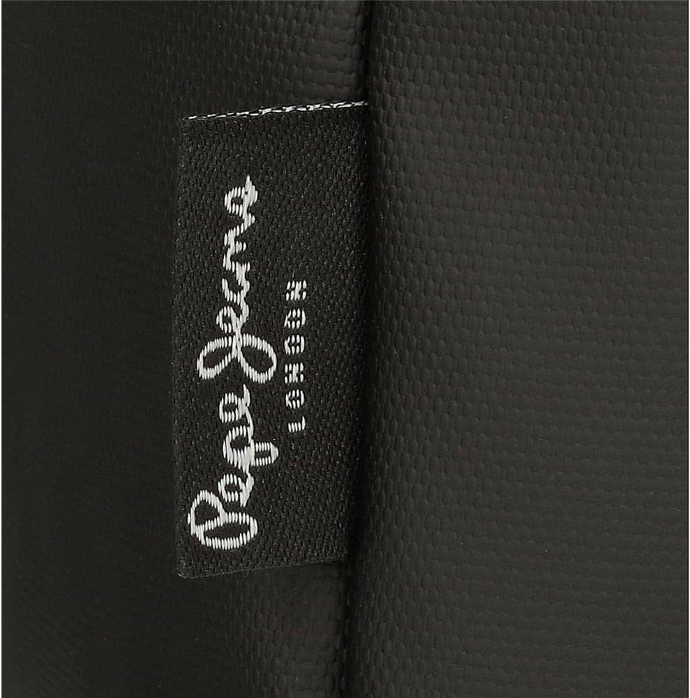 Pepe Jeans Hoxton cestovní taška, černá, 56 x 32 x 25,5 cm, polyester a PU, multicolor (multicolor), unikátní, cestovní taška Zavazadla a cestovní potřeby Naty Shop