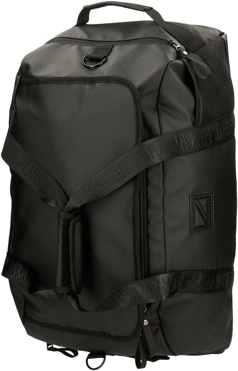 Pepe Jeans Hoxton cestovní taška, černá, 56 x 32 x 25,5 cm, polyester a PU, multicolor (multicolor), unikátní, cestovní taška Zavazadla a cestovní potřeby Naty Shop