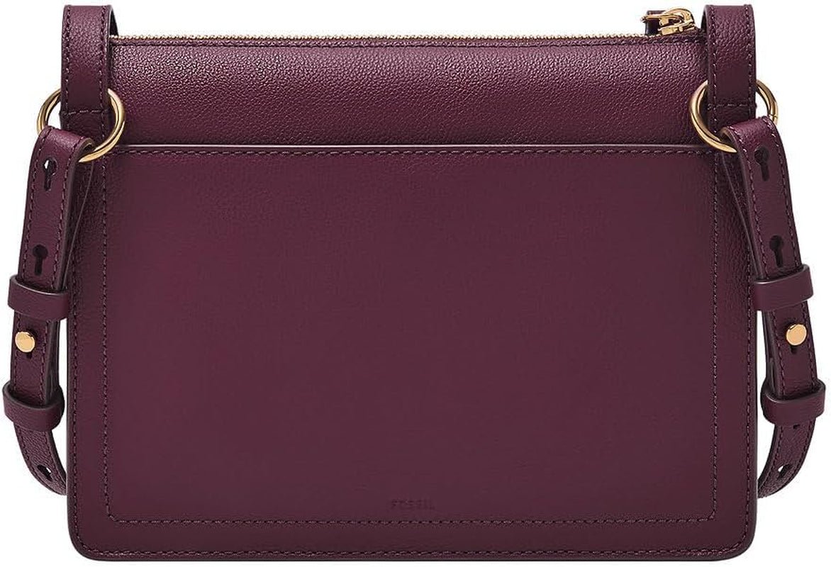 Fossil Taryn Crossover Body Bag For Women, Purple Bags Women Naty Shop