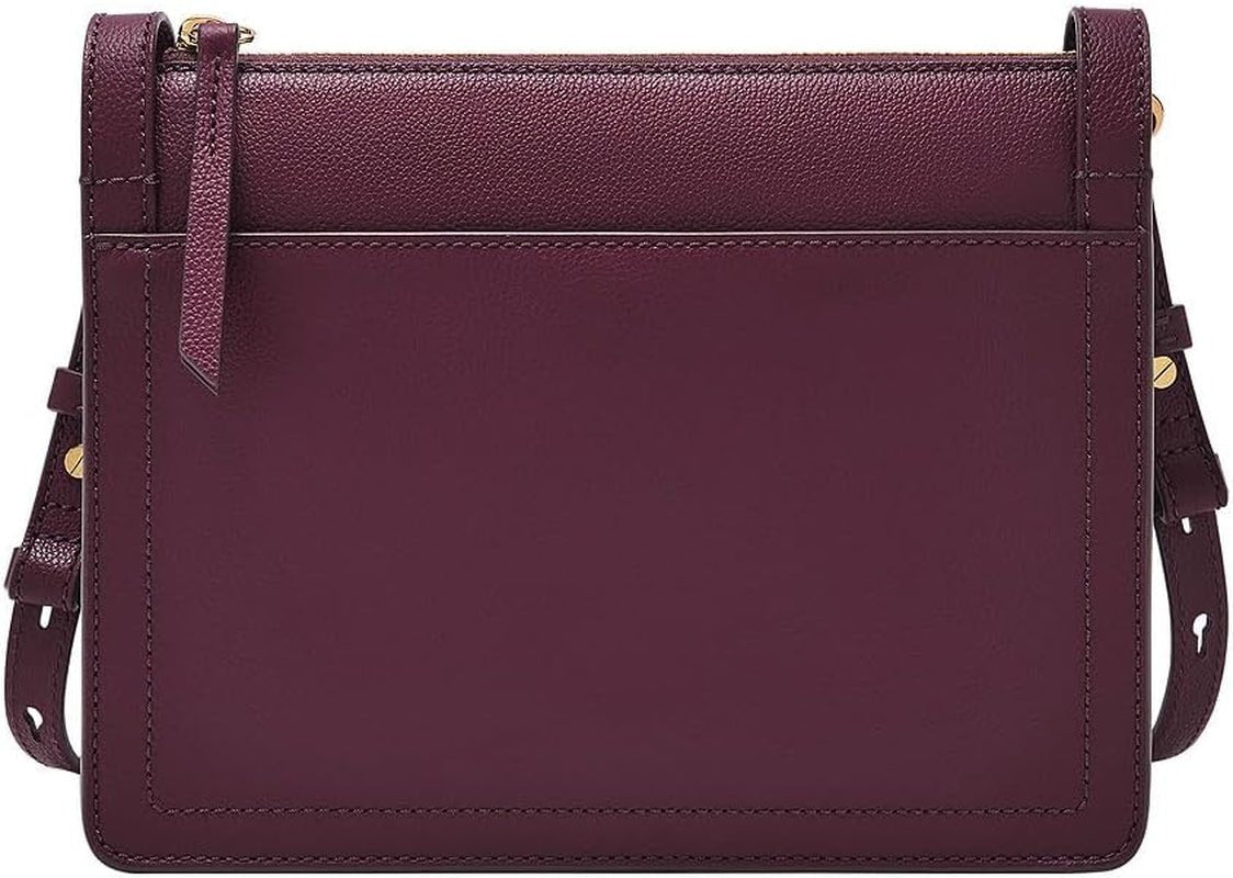 Fossil Taryn Crossover Body Bag For Women, Purple Bags Women Naty Shop Výchozí název