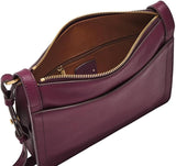 Fossil Taryn Crossover Body Bag For Women, Purple Bags Women Naty Shop
