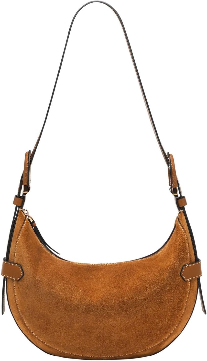 Dámská taška Fossil Harwell, Hobo italská hovězí kůže, L: 30,5 cm, Š: 8,9 cm, V: 20,3 cm, ZB1919216 Dámské tašky Naty Shop Výchozí název
