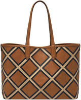 Dámská taška Fossil Williamson Bags Women Naty Shop Brown