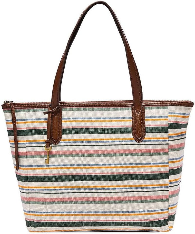 Dámská taška Fossil Williamson Dámské tašky Naty Shop Brown and Stripes