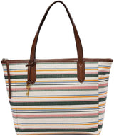 Dámská taška Fossil Williamson Dámské tašky Naty Shop Brown and Stripes