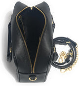 Love Moschino dámská taška, černé dámské tašky Naty Shop
