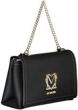 Love Moschino dámská taška, černé dámské tašky Naty Shop