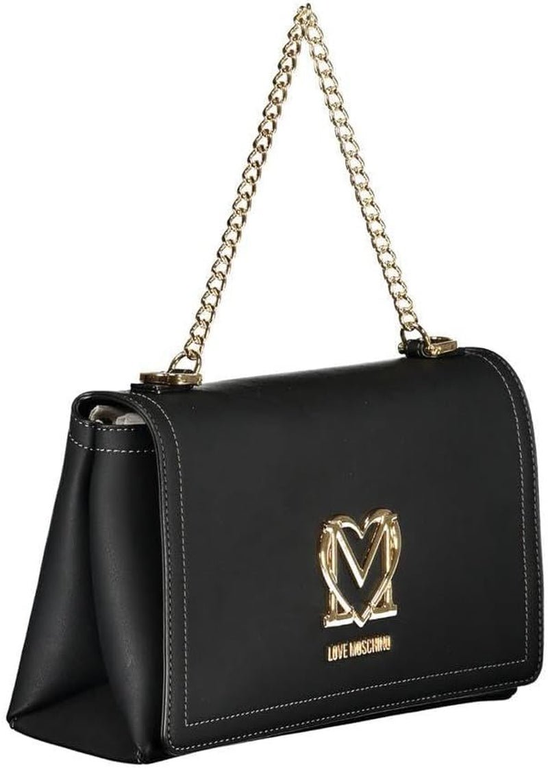 Love Moschino dámská taška, černé dámské tašky Naty Shop