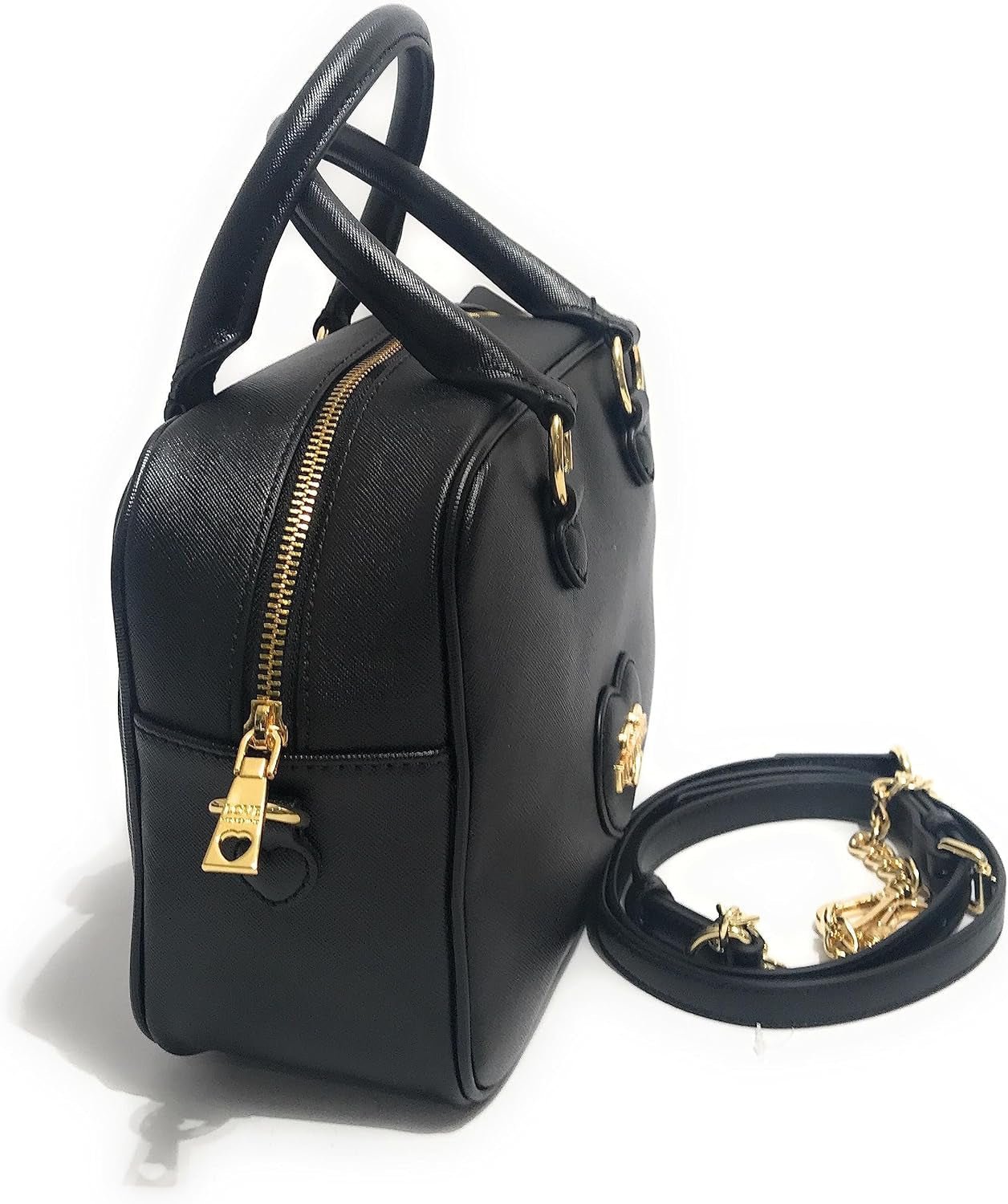 Love Moschino dámská taška, černé dámské tašky Naty Shop