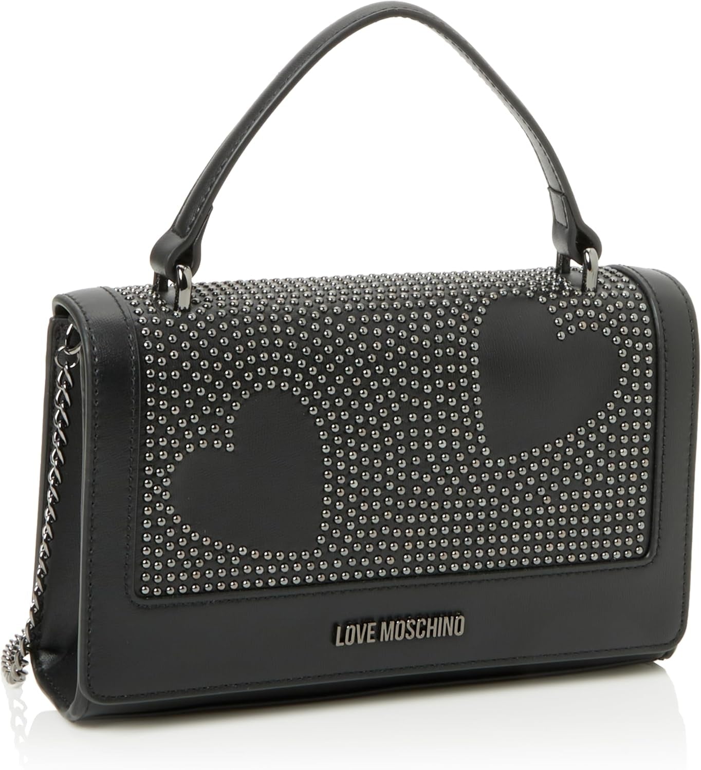 Love Moschino dámská taška, černé dámské tašky Naty Shop