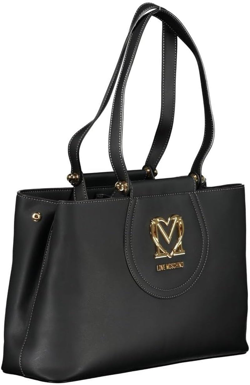 Love Moschino dámská taška, černé dámské tašky Naty Shop