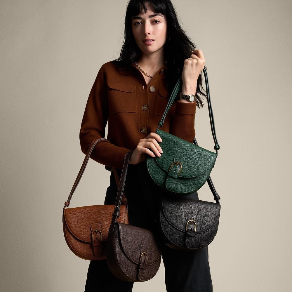 Kabelka Fossil Everleigh z kůže nebo bavlny pro ženy Bags Women Naty Shop