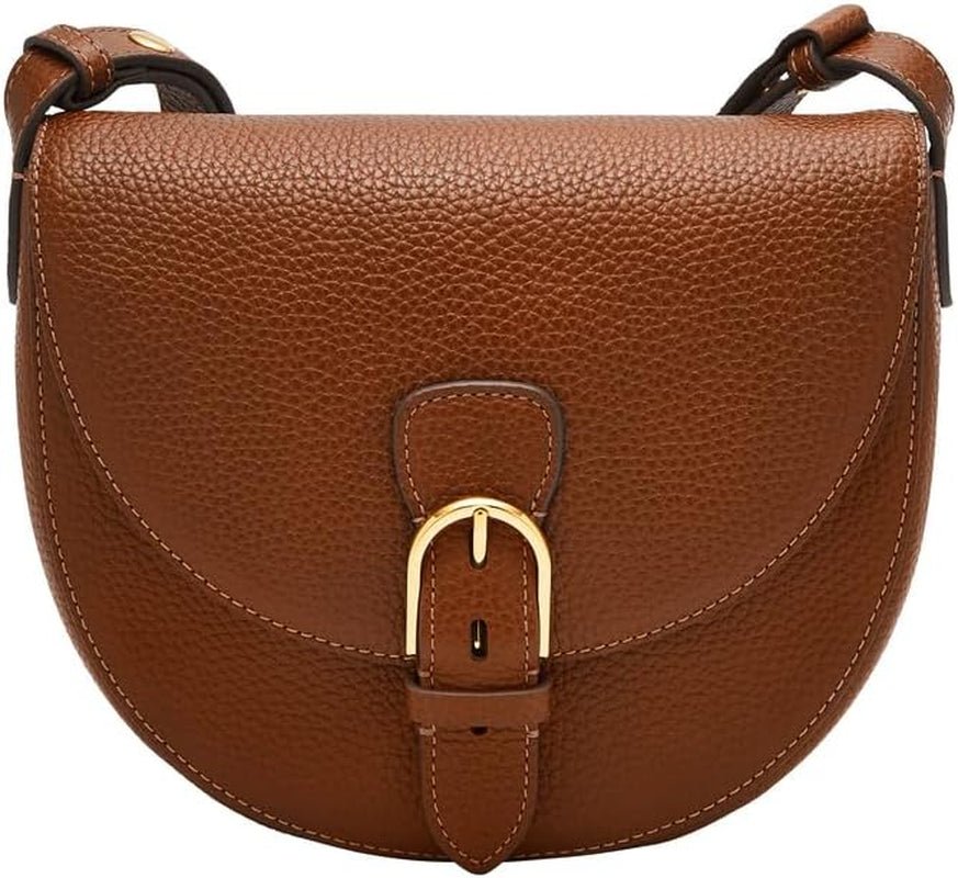 Kabelka Fossil Everleigh z kůže nebo bavlny pro ženy Tašky Ženy Naty Shop Ash Brown
