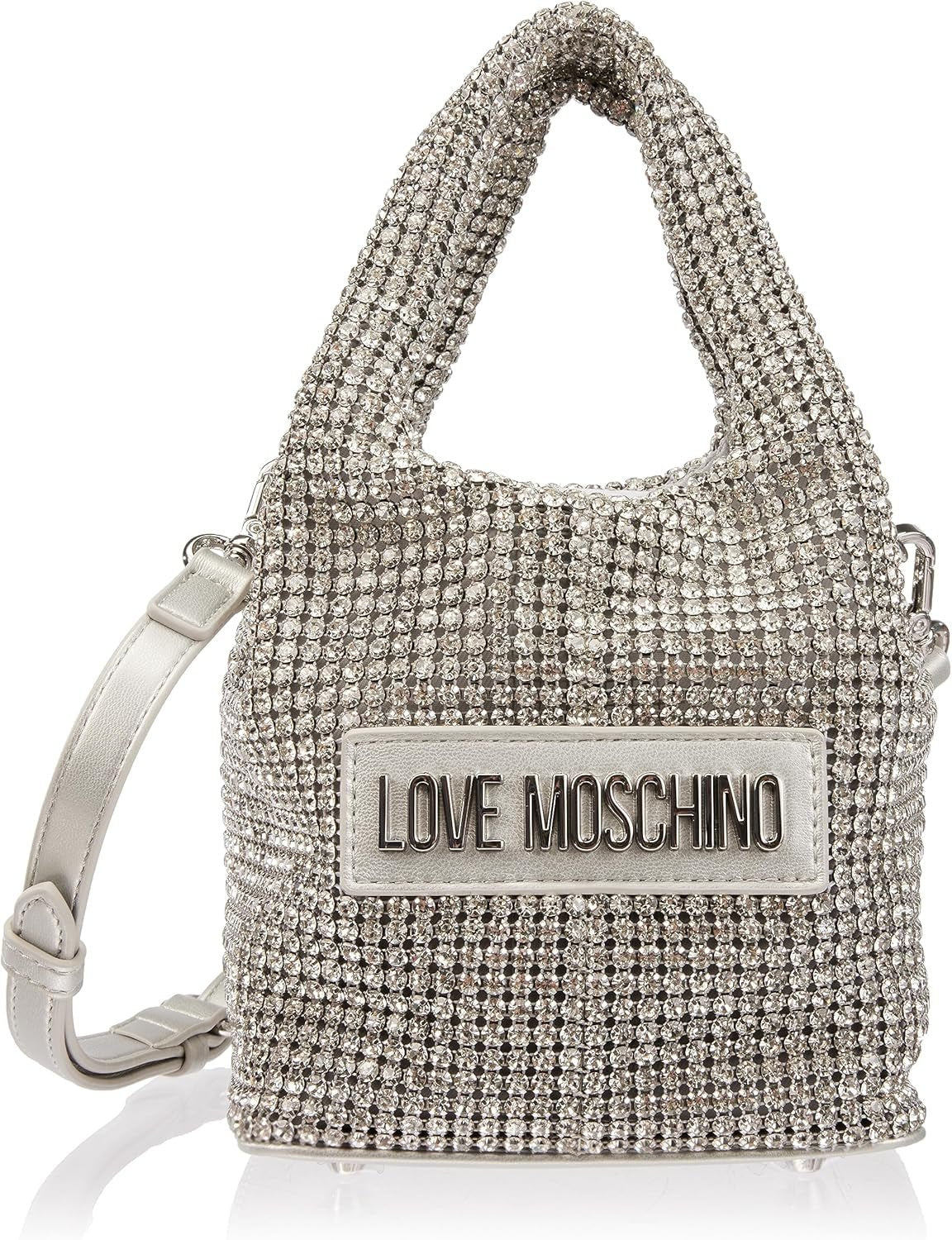 Love Moschino Dámská kabelka Jc4044pp1h, 26X14X14 Dámské tašky Naty Shop Argento