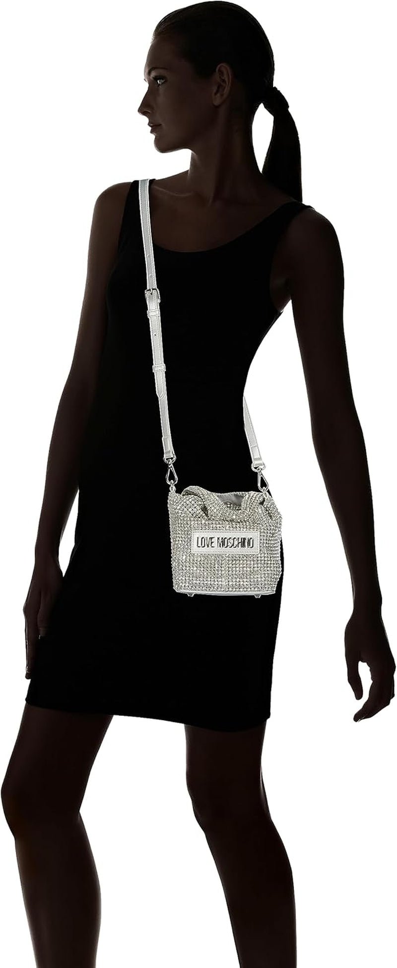 Dámská kabelka Love Moschino Jc4044pp1h, 26X14X14 Dámské tašky Naty Shop