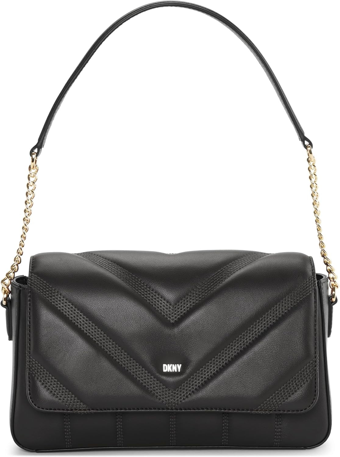 DKNY Dámská taška přes rameno Černá/žlutá Tašky Dámské Naty Shop Výchozí název