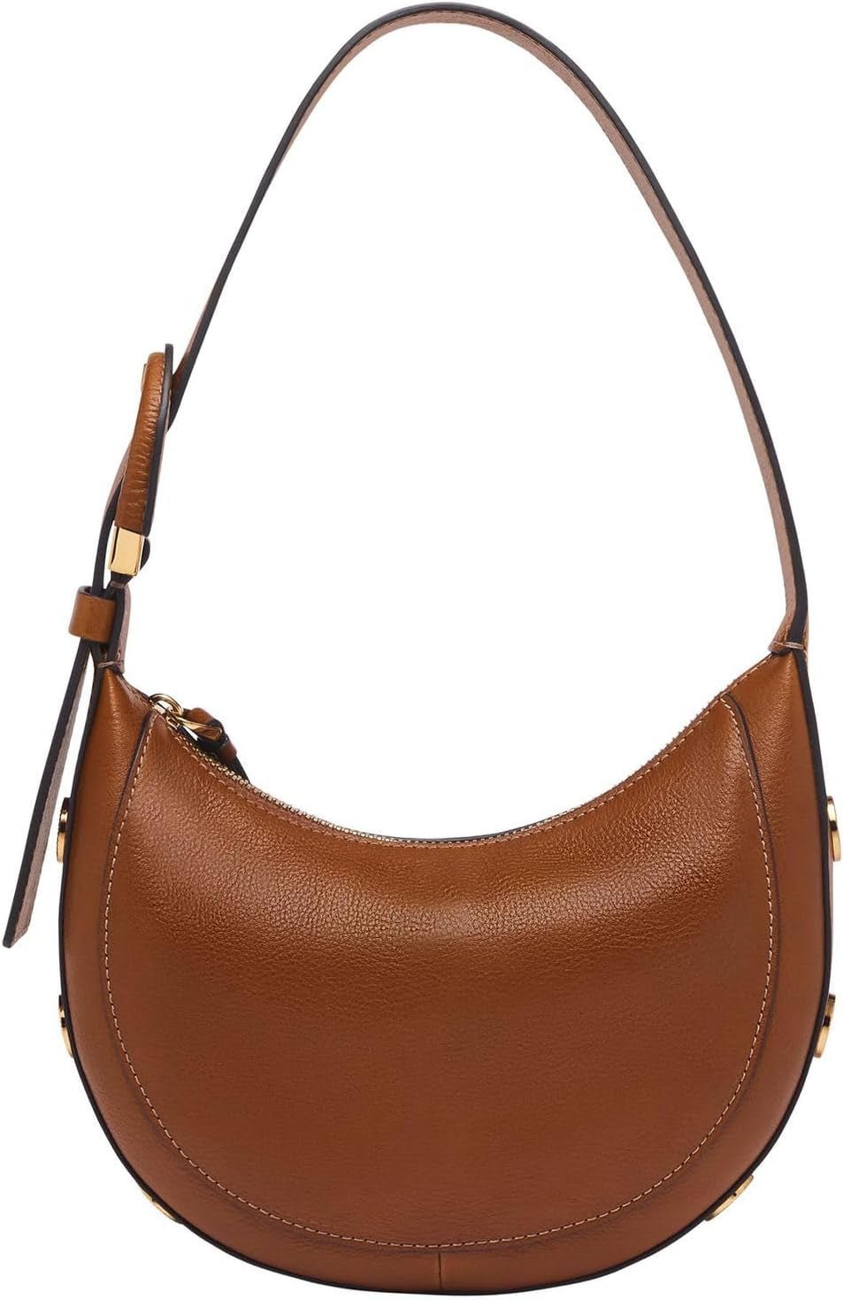 Fossil Ladies Harwell Taška přes rameno Dámské Tašky Naty Shop Brown