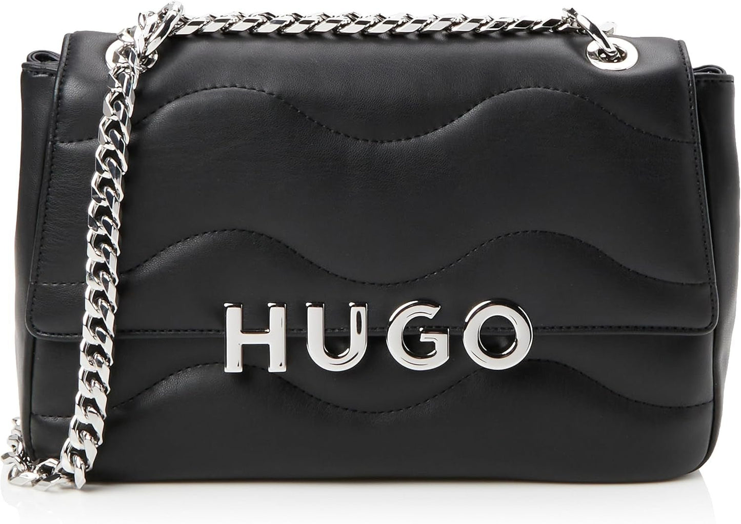 HUGO Dámská taška přes rameno Lizzie Dámské tašky Naty Shop Černá1