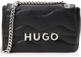 HUGO Dámská taška přes rameno Lizzie Dámské tašky Naty Shop Černá1