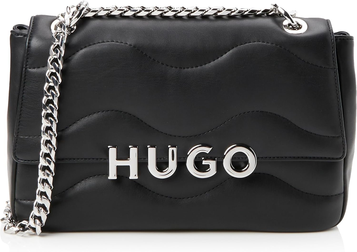 HUGO Dámská taška přes rameno Lizzie Dámské tašky Naty Shop Černá1