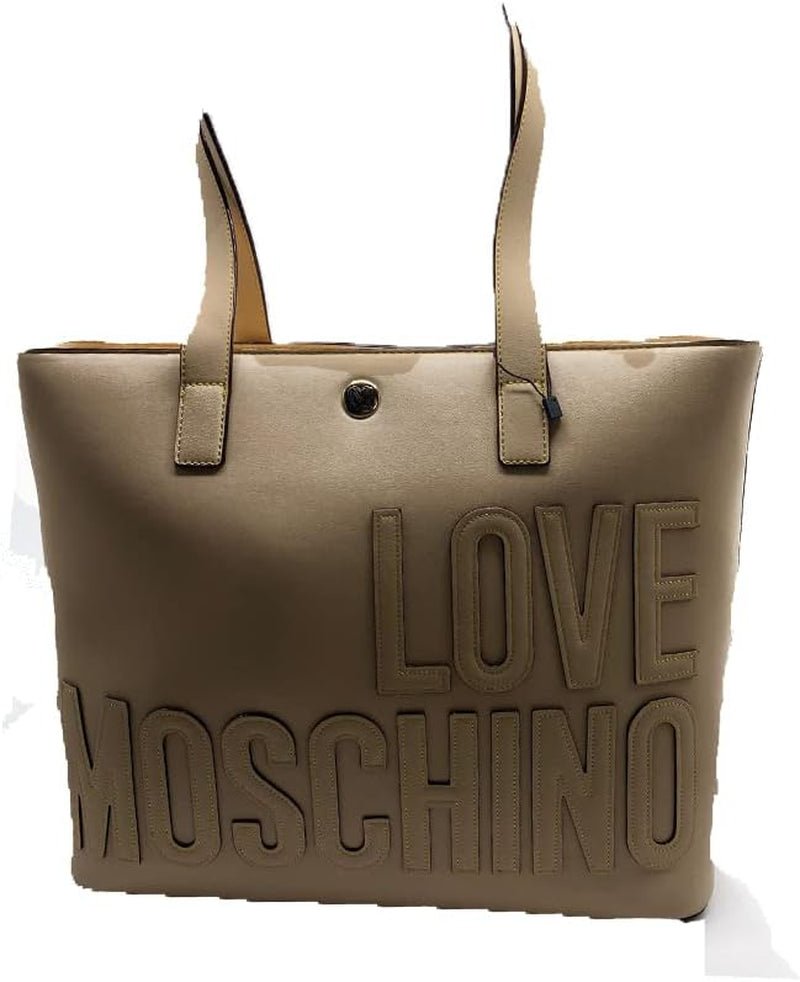 Love Moschino Borsa A Spalla Da Donna taška přes rameno pro ženy Kolekce podzim-zima 2021 Tašky Dámské Naty Shop Bianco