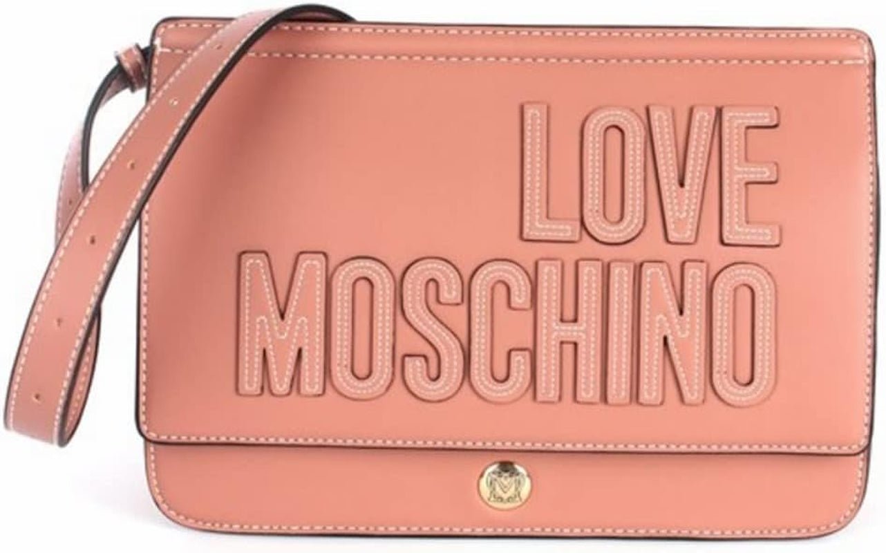 Love Moschino Borsa A Spalla Da Donna taška přes rameno pro ženy Kolekce podzim-zima 2021 Tašky Dámské Naty Shop Pink