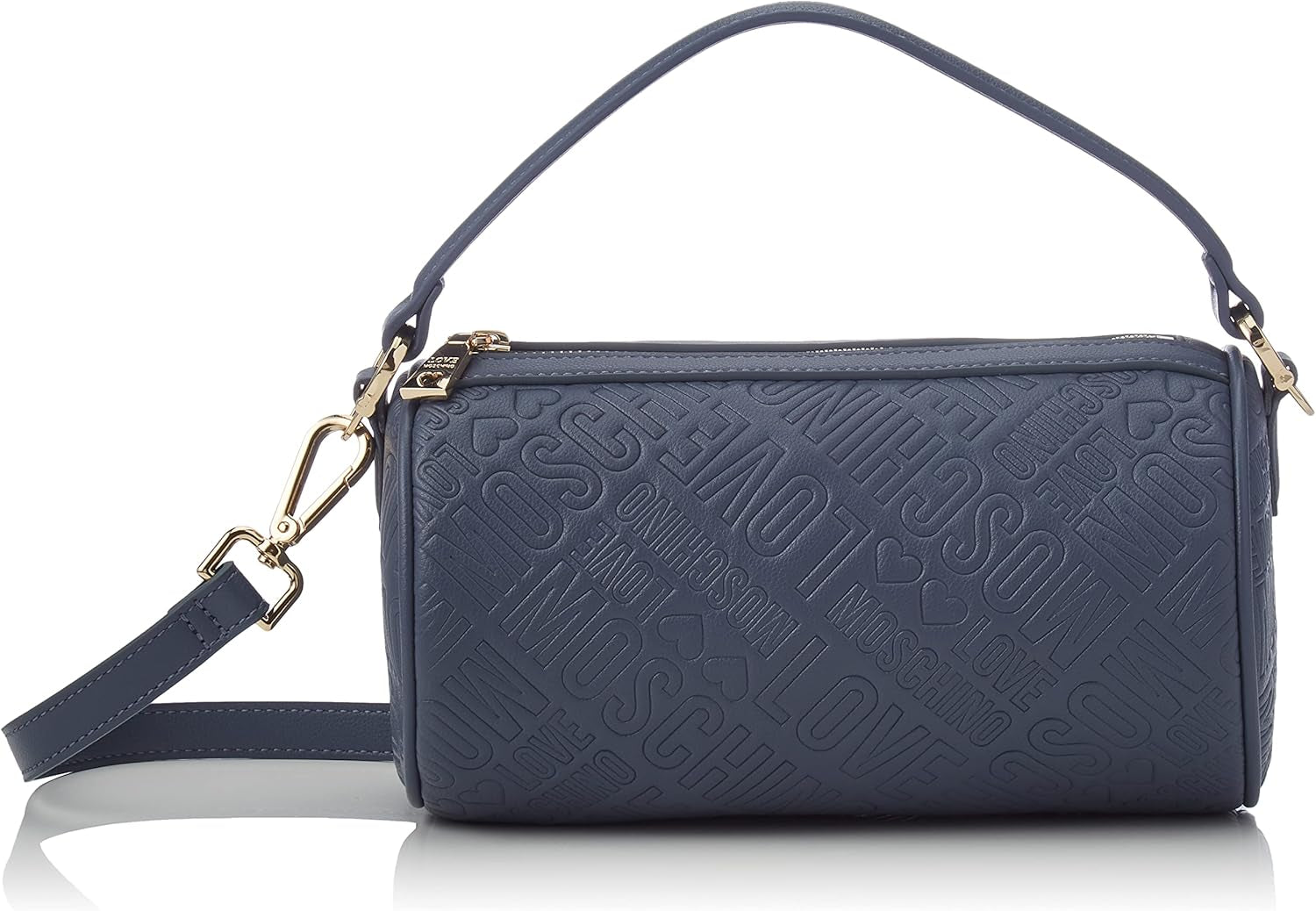 Love Moschino taška přes rameno Jc4046pp1fld1 pro ženy Tašky Dámské Naty Shop Modrá džínovina