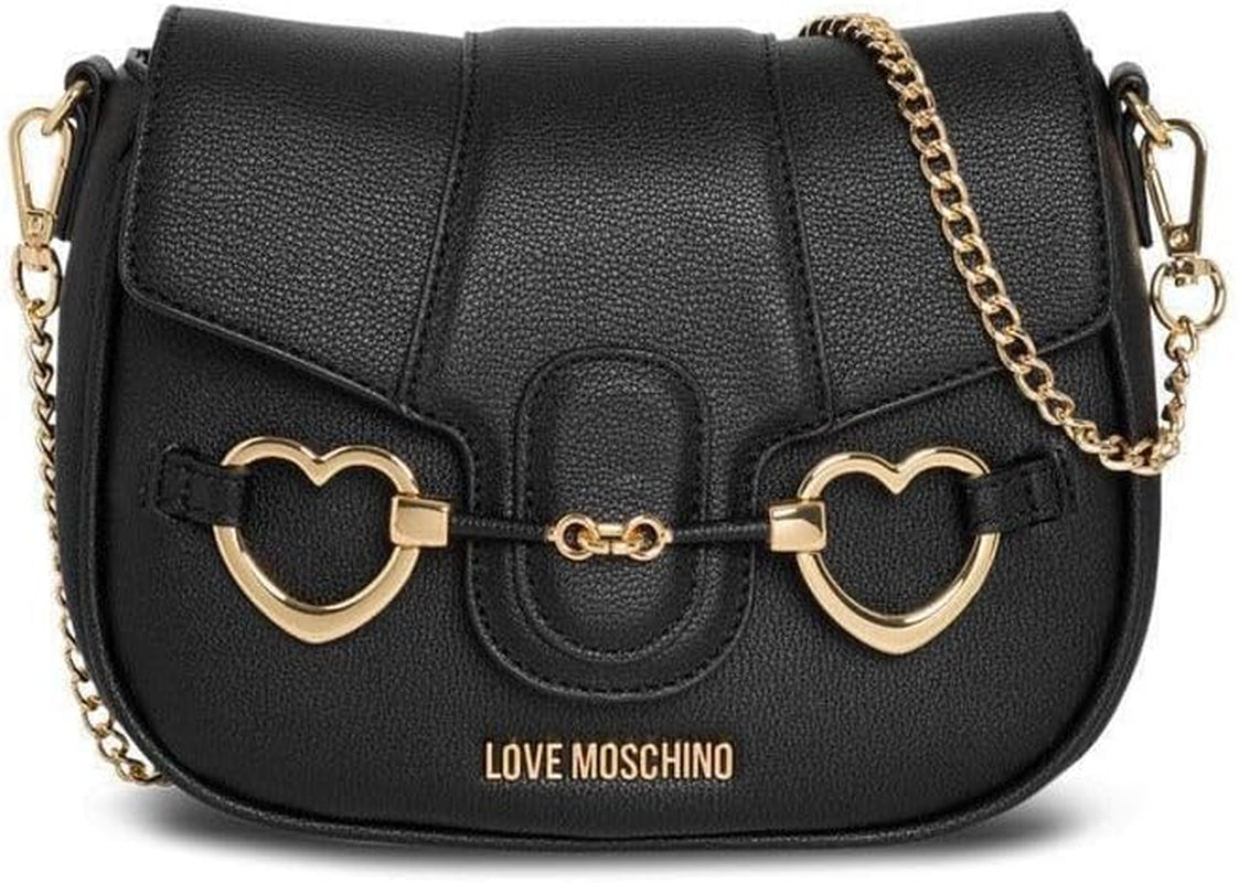 Love Moschino taška přes rameno Jc4133pp1gli1 pro ženy, nahá, dámské tašky jedné velikosti Naty Shop