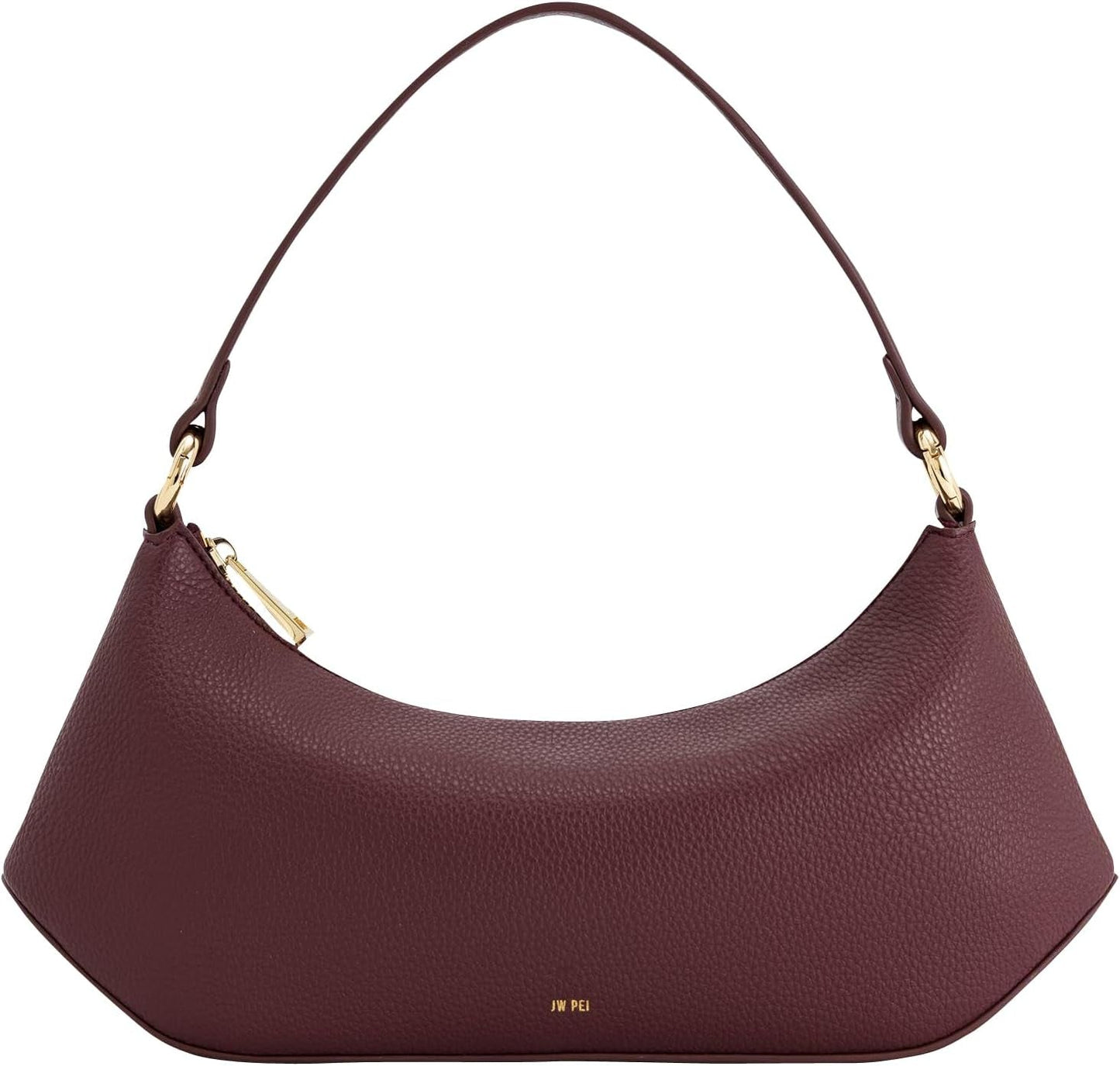 Dámská taška přes rameno JW PEI Lily Dámské tašky Naty Shop Dark Wine Red