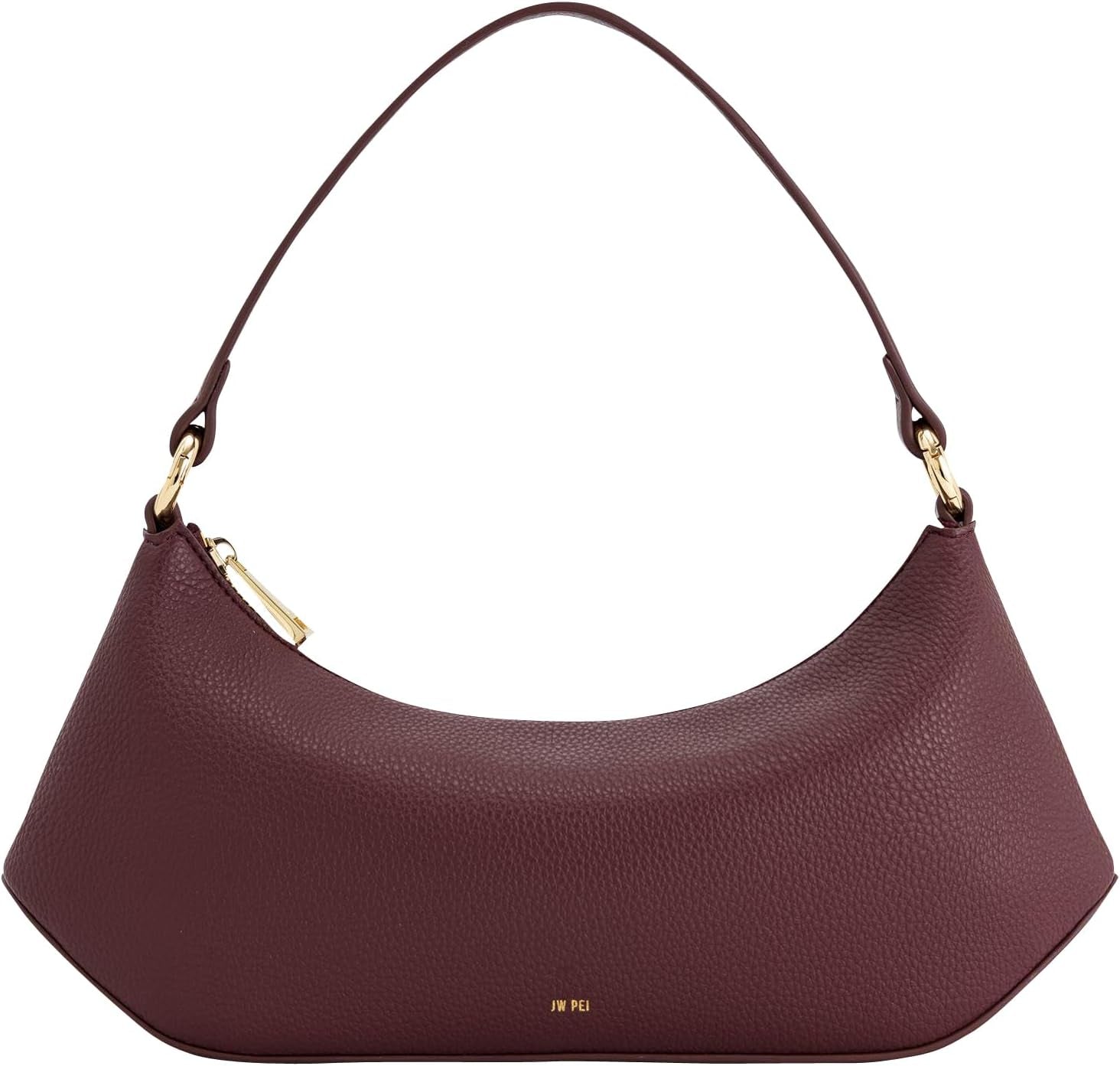 Dámská taška přes rameno JW PEI Lily Dámské tašky Naty Shop Dark Wine Red