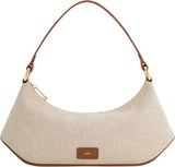 Dámská taška přes rameno JW PEI Lily Bags Women Naty Shop Hnědá plátno