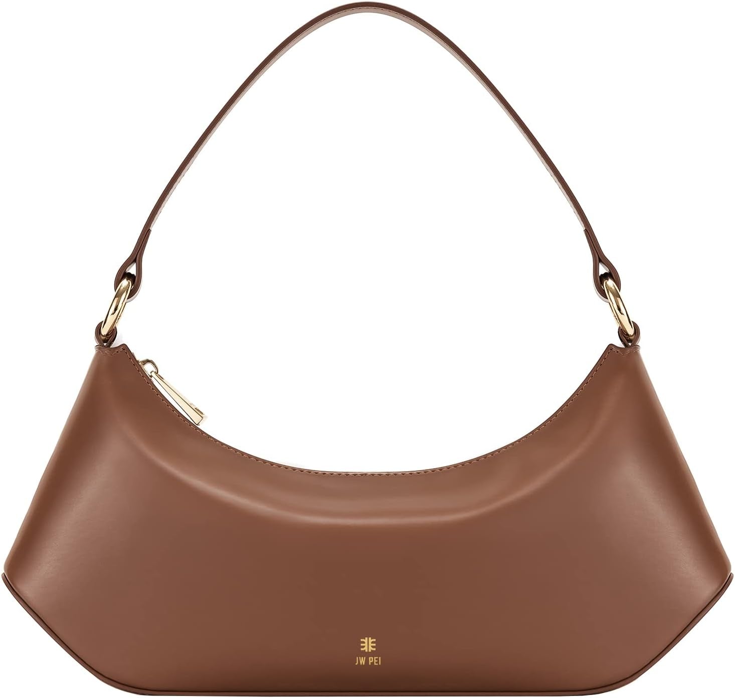 Dámská taška přes rameno JW PEI Lily Bags Women Naty Shop Brown