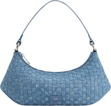 Dámská taška přes rameno JW PEI Lily Bags Women Naty Shop Modrá džínovina
