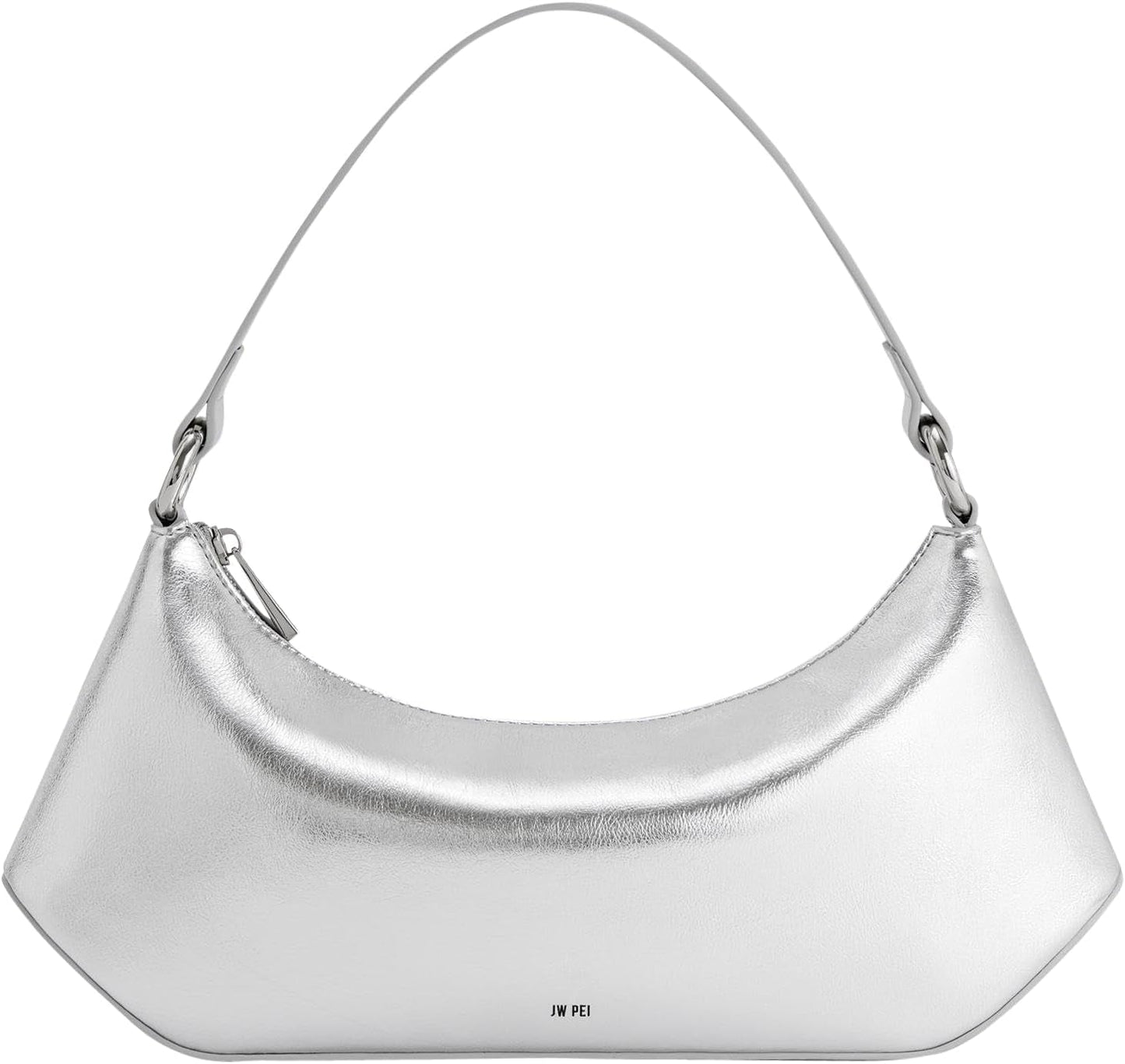Dámská taška přes rameno JW PEI Lily Bags Women Naty Shop stříbrná