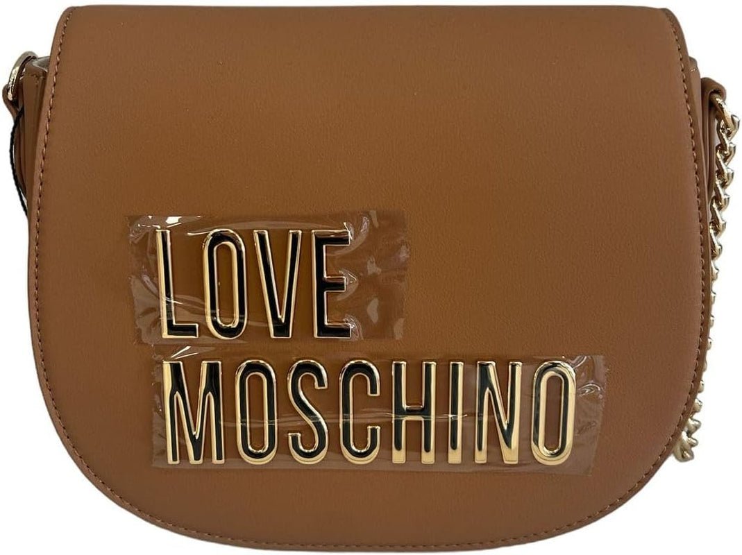 Love Moschino Dámská taška přes rameno Dámské Tašky Naty Shop Camel