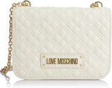 Dámská taška přes rameno Love Moschino, dámské tašky bílé Naty Shop