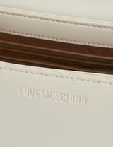 Dámská taška přes rameno Love Moschino, dámské tašky bílé Naty Shop