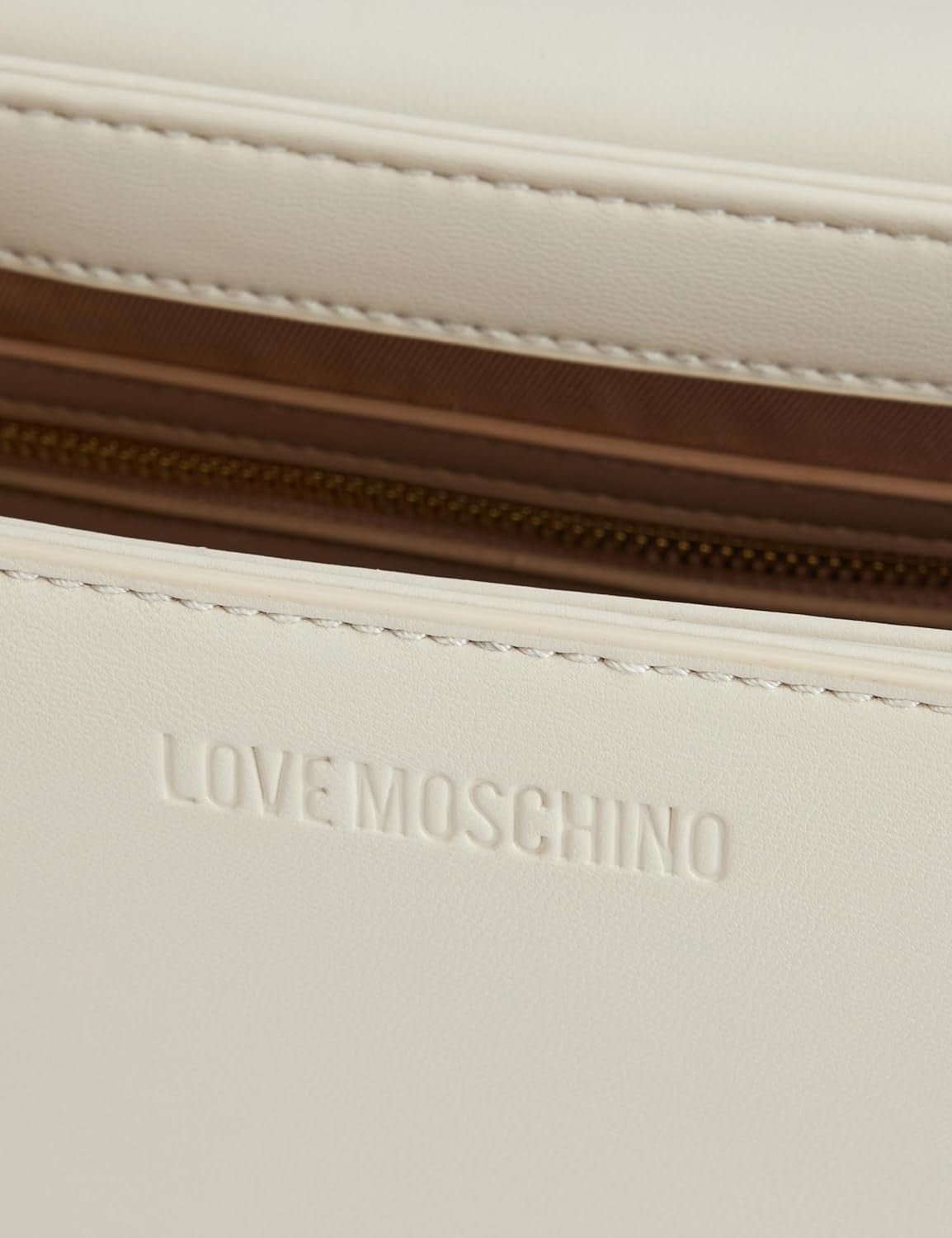 Dámská taška přes rameno Love Moschino, dámské tašky bílé Naty Shop